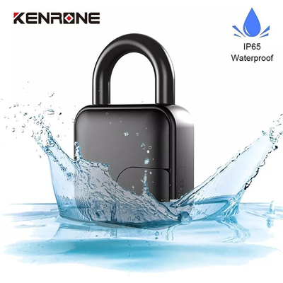 قفل اثر انگشت بدون کلید Tuya IP65 ضد آب شارژ USB آلیاژ روی