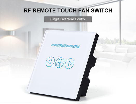 کنترل از راه دور سوئیچ دیواری هوشمند Glomarket Tuya WiFi برای پنکه های سقفی / چراغ LED