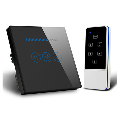 کنترل از راه دور سوئیچ دیواری هوشمند Glomarket Tuya WiFi برای پنکه های سقفی / چراغ LED