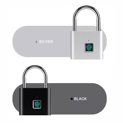 قفل هوشمند اثرانگشت کنترل برنامه Tuya شارژ USB بدون کلید برای کشو چمدان درب
