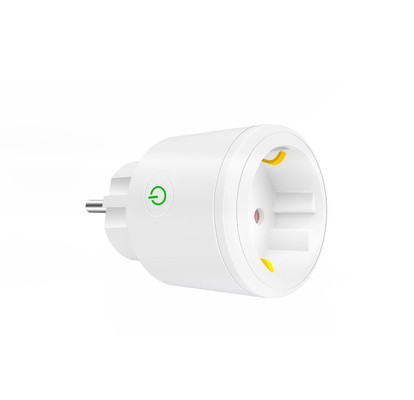Glomarket Tuya Wifi EU Smart Plug کنترل صدای بی سیم با Google Alexa کار می کند