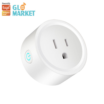 سوکت برقی هوشمند Tuya Wifi، کنترل از راه دور بی سیم 16A استاندارد ایالات متحده