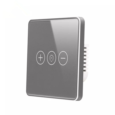 ریموت کنترل صوتی پنل شیشه ای سوئیچ دیمر هوشمند Glomarket Tuya Wifi