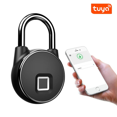 ضد سرقت اثر انگشت بدون کلید USB قفل هوشمند آلیاژ روی Tuya