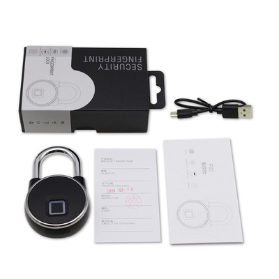 ضد سرقت اثر انگشت بدون کلید USB قفل هوشمند آلیاژ روی Tuya
