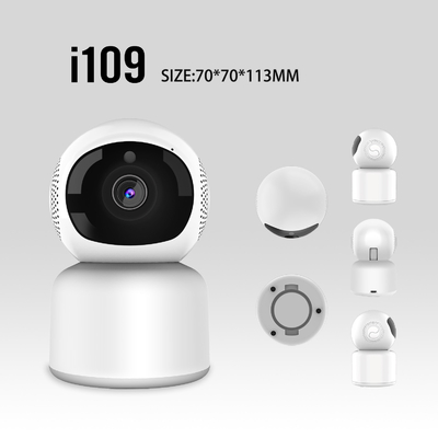دوربین هوشمند 1080P Tuya وای فای فول اچ دی Alexa امنیت تشخیص PIR Google دوربین PTZ