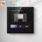 صفحه نمایش لمسی خانه هوشمند Glomarket صفحه کنترل پنل کنترل چند منظوره Tuya Wifi 4 اینچی سیستم موسیقی Zigbee Gateway