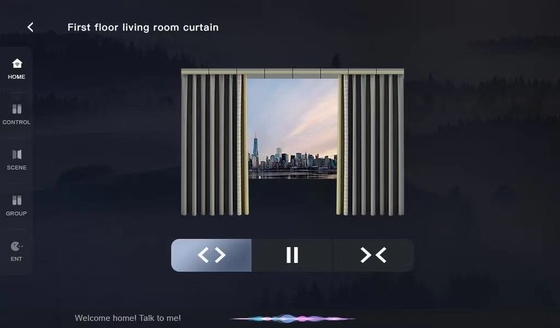 کنترل پنل هوشمند تویا وای فای 7 اینچی چند کاره BLE Music Wall Smart Zigbee Gateway