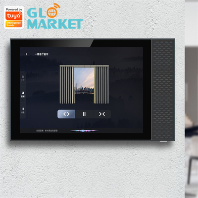 خانه هوشمند Tuya Zigbee Gateway Wifi 7 اینچی BLE Music Wall Touch Screen Control Panel Smart