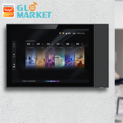 خانه هوشمند Tuya Zigbee Gateway Wifi 7 اینچی BLE Music Wall Touch Screen Control Panel Smart