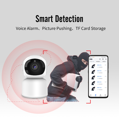 دوربین هوشمند Wifi Tuya 2MP Full HD داخلی Mini Wireless 2.4g/5g