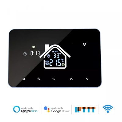 خانه هوشمند Tuya Wifi APP کنترل ترموستات گرمایش از کف کنترل هوشمند دما
