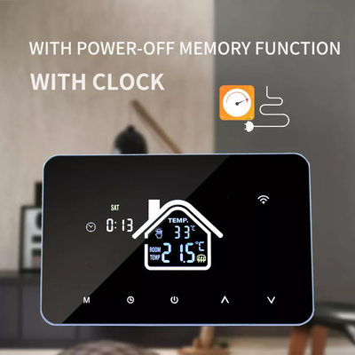 خانه هوشمند Tuya Wifi APP کنترل ترموستات گرمایش از کف کنترل هوشمند دما