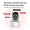 Glomarket Smart Home Wifi 1080p Wireless Ip Camera Indoor 2.4G/5G Network Tuya with Motion Detection Camera Smart