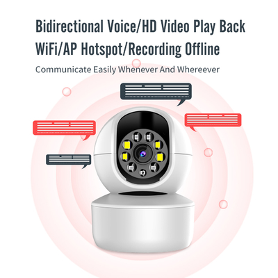 دوربین خانگی تویا هوشمند 1080p 2.4G/5G دوربین IP بی‌سیم با قابلیت تشخیص حرکت