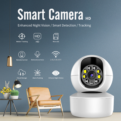 دوربین خانگی تویا هوشمند 1080p 2.4G/5G دوربین IP بی‌سیم با قابلیت تشخیص حرکت