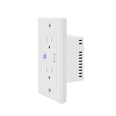 سوکت برقی هوشمند پریز برق وای فای تویا 2.4 گیگاهرتز با 1 پورت USB