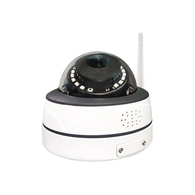 دوربین 5 مگاپیکسلی وای فای NVR POE هوشمند Tuya دوربین مداربسته IP Dome IR ضد خرابکاری