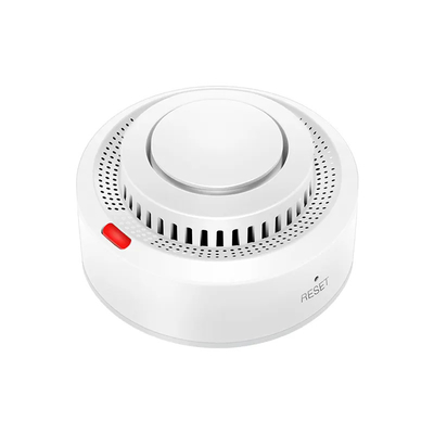 Tuya Smart WiFi Smoke Detector APP Control Remote Alarm Notification SMS 80DB Siren