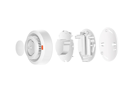 Tuya Smart WiFi Smoke Detector APP Control Remote Alarm Notification SMS 80DB Siren