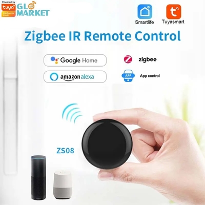برنامه یونیورسال Smart Zigbee IR Remote Controller Tuya برای پنکه تهویه مطبوع تلویزیون