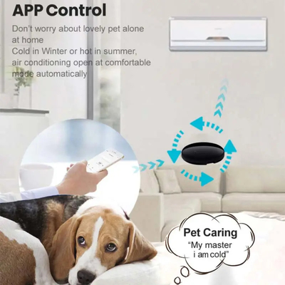برنامه یونیورسال Smart Zigbee IR Remote Controller Tuya برای پنکه تهویه مطبوع تلویزیون
