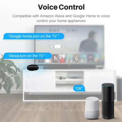 برنامه یونیورسال Smart Zigbee IR Remote Controller Tuya برای پنکه تهویه مطبوع تلویزیون