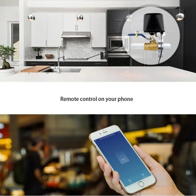 Glomarket Tuya Smart Water Valve wifi/zigbee controller with Alexa Google