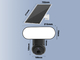 Glomarket Smart Floodlight وای فای دوربین 4G امنیت خورشیدی 3 مگاپیکسل ردیابی حرکت آژیر داخلی دوربین صوتی دو طرفه
