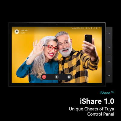 صفحه کنترل خانه هوشمند 10 اینچی