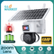 گلومارکت 12X ZOOM چراغ فلوئید باتری خورشیدی PTZ 6MP دوربین هوشمند وای فای / 4G دوربین امنیتی Ubox
