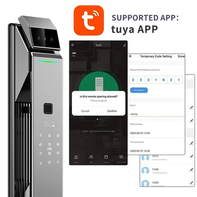 گلومارکت تویا امنیت کاملا اتوماتیک قفل هوشمند قفل تشخیص چهره 3d