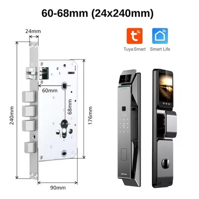 گلومارکت تویا امنیت کاملا اتوماتیک قفل هوشمند قفل تشخیص چهره 3d