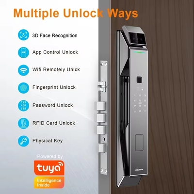 گلومارکت تویا امنیت کاملا اتوماتیک قفل هوشمند قفل تشخیص چهره 3d