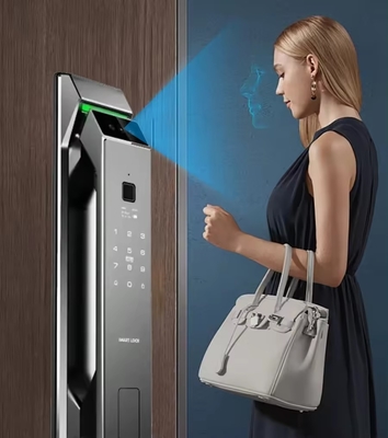 گلومارکت شناسايي چهره 3D اثر انگشت تويا Wifi قفل هوشمند ديجيتالي