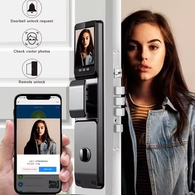 گلومارکت شناسايي چهره 3D اثر انگشت تويا Wifi قفل هوشمند ديجيتالي