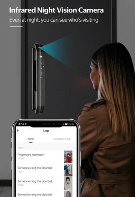 پادشاه مقرون به صرفه - تویا قفل درب کاملا اتوماتیک قیمت تخفیف کارخانه