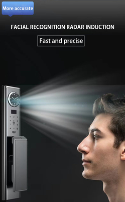 قفل لوکس تشخیص چهره با کیفیت بالا و نظارت در زمان واقعی