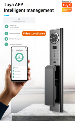 قفل لوکس تشخیص چهره با کیفیت بالا و نظارت در زمان واقعی