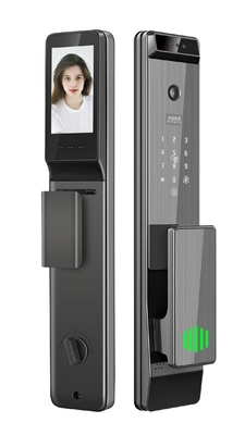 گلومارکت تویا قفل هوشمند دیجیتالی سیستم بیومتریک کاملا اتوماتیک امنیت اثر انگشت 3d تشخیص چهره رمز عبور قفل درب