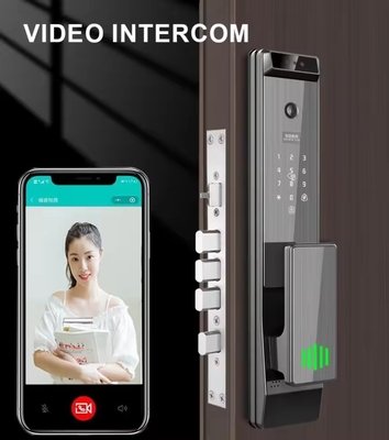 گلومارکت تویا قفل هوشمند دیجیتالی سیستم بیومتریک کاملا اتوماتیک امنیت اثر انگشت 3d تشخیص چهره رمز عبور قفل درب