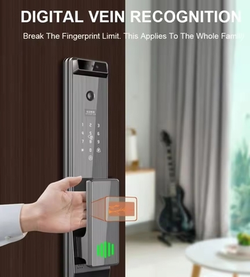 گلومارکت تویا قفل هوشمند دیجیتالی سیستم بیومتریک کاملا اتوماتیک امنیت اثر انگشت 3d تشخیص چهره رمز عبور قفل درب