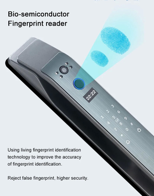 گلومارکت تویا Smart 3D Face اپلیکیشن قفل درب کاملا اتوماتیک از راه دور باز کردن قفل اثر انگشت هوشمند قفل درب هوشمند برای خانه هوشمند