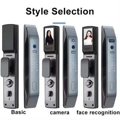 گلومارکت تویا Smart 3D Face اپلیکیشن قفل درب کاملا اتوماتیک از راه دور باز کردن قفل اثر انگشت هوشمند قفل درب هوشمند برای خانه هوشمند