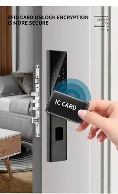 گلومارکت تویا Smart WiFi کد قفل درب دیجیتال RFID IC Card اپلیکیشن تلفن هوشمند باز کردن قفل هوشمند اثر انگشت بیومتریک