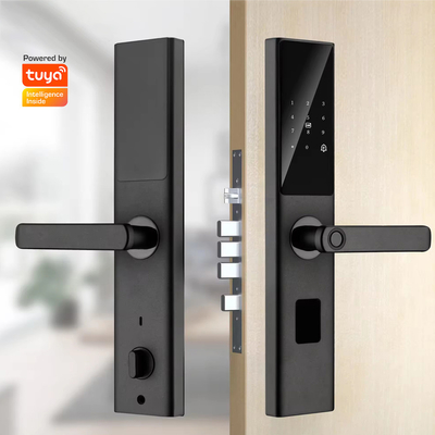 گلومارکت تویا Smart WiFi کد قفل درب دیجیتال RFID IC Card اپلیکیشن تلفن هوشمند باز کردن قفل هوشمند اثر انگشت بیومتریک