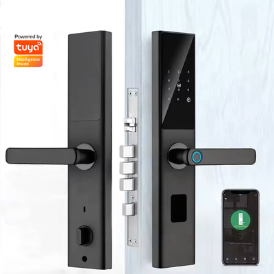 گلومارکت تویا Smart WiFi کد قفل درب دیجیتال RFID IC Card اپلیکیشن تلفن هوشمند باز کردن قفل هوشمند اثر انگشت بیومتریک