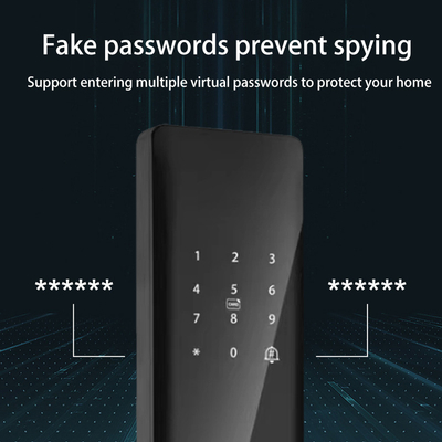 گلومارکت تویا امنیت هوشمند قفل درب دیجیتال اثر انگشت بیومتریک دسته قفل هوشمند هتل آپارتمان قفل اتاق قیمت کارخانه