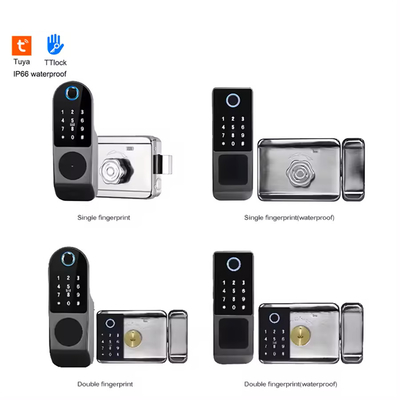 گلومارکت تویا ضد آب دیجیتال TTLock از راه دور باز کردن دو طرفه اثر انگشت قفل هوشمند