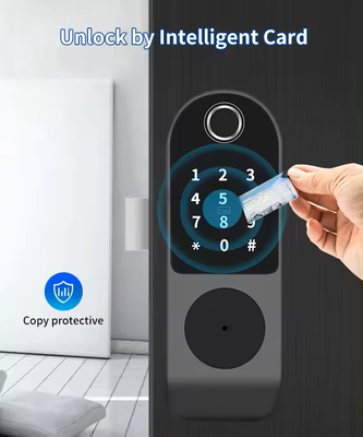 گلومارکت تویا ضد آب دیجیتال TTLock از راه دور باز کردن دو طرفه اثر انگشت قفل هوشمند